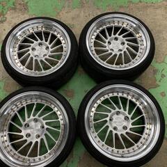 【タイヤホイールセット】BC FORGED MLE  + NIT...