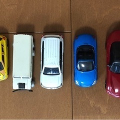 ミニカー① ９個の画像