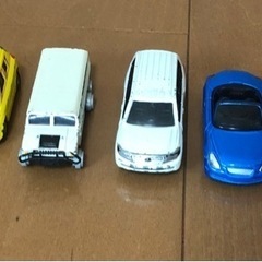 ミニカー① ９個の画像