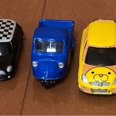 ミニカー① ９個の画像