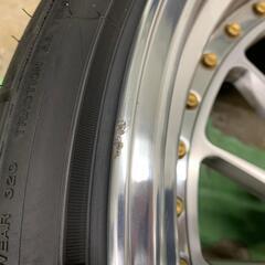 【タイヤホイールセット】BC FORGED MLE  + NITTO(ﾆｯﾄｰ） NT555 G2　4本の画像