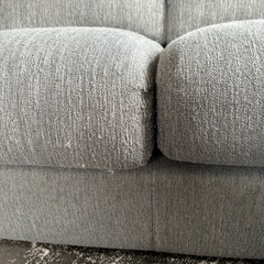 【無料】ニトリ　カウチソファの画像