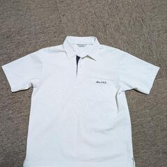 [中古品]　弥刀中学校男子用半袖シャツ