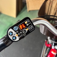 No.268 ヤマハ 電動アシスト自転車 PAS ナチュラL 26型 内装3段変速 PM26NL整備済み の画像