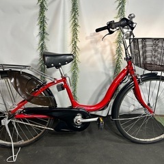 No.268 ヤマハ 電動アシスト自転車 PAS ナチュラL 26型 内装3段変速 PM26NL整備済み の画像