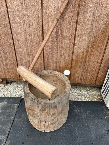 臼と杵
