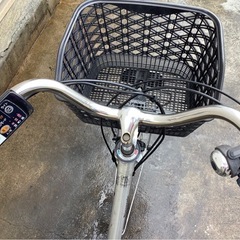 パナソニック新機種電動アシスト自転車viviTX26インチシルバーボディー 649 パナソニック新機種電動アシスト自転車viviTX26インチシルバーボディー