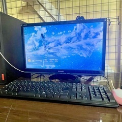 デスクトップPC lenovo ミニタワー　