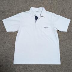 [中古品]　弥刀中学校男子用半袖シャツ