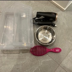 不用品　ドライヤーなどの画像