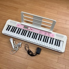 CASIO LK-312　光るキーボード