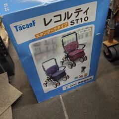レコルティ、シルバーカー補助用車椅子の画像