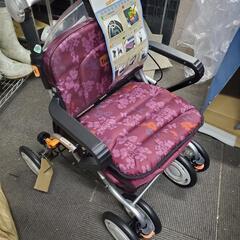 レコルティ、シルバーカー補助用車椅子の画像