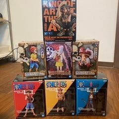 ONE PIECEフィギュアまとめ売り　