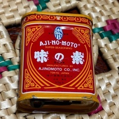 【味の素】レトロ缶