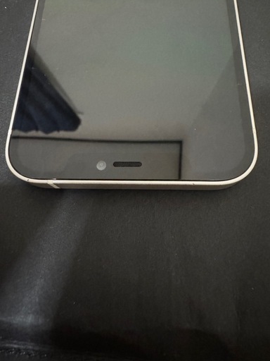 iPhone12ホワイト