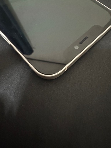iPhone12ホワイト