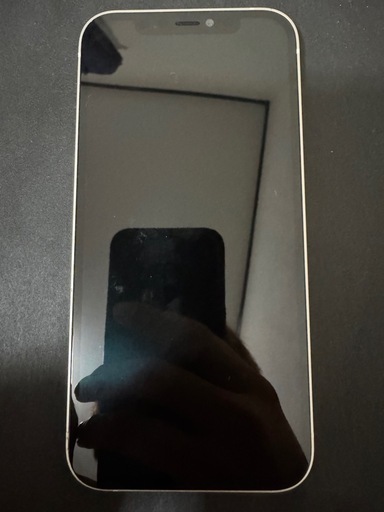 iPhone12ホワイト