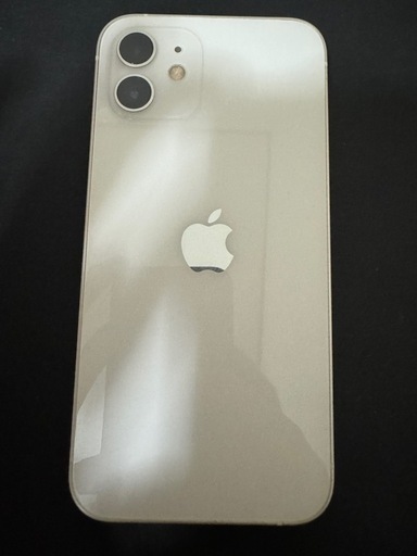 iPhone12ホワイト