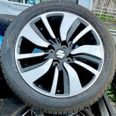 最大値下げ中、スズキ純正ホイール＆トーヨータイヤセット (4本) - 185/55R16