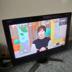 26型 液晶テレビ【SHARP LC-26D30】