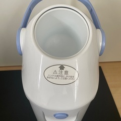 ピジョンおむつポットン　ゴミ箱の画像