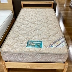 シングルベッド【町田市再生家具】　241934
