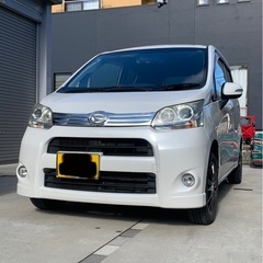ムーヴカスタム LA100S 車検2年付 35600km 禁煙車