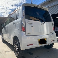ムーヴカスタム LA100S 車検2年付 35600km 禁煙車の画像