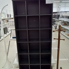 ★ジモティ割あり★  本棚 ブラック H180×D27.5×W8...