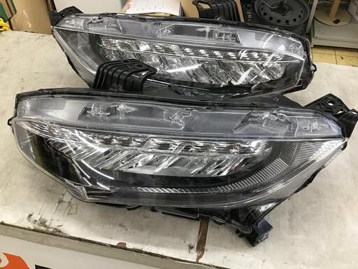 ﾎﾝﾀﾞ純正（HONDA）　ｼﾋﾞｯｸ　ﾀｲﾌﾟR（FK8）　純正　LEDﾍｯﾄﾞﾗｲﾄ　左右ｾｯﾄ