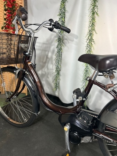 No.269 ヤマハ 電動アシスト自転車 PAS ナチュラL 24型 内装三段変速PA24NL整備済み