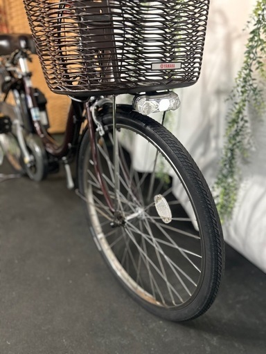 No.269 ヤマハ 電動アシスト自転車 PAS ナチュラL 24型 内装三段変速PA24NL整備済み