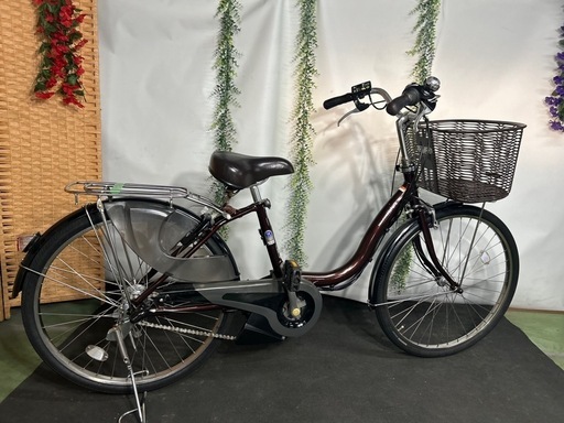 No.269 ヤマハ 電動アシスト自転車 PAS ナチュラL 24型 内装三段変速PA24NL整備済み