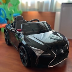 状態良好 　LEXUS キッズ用 電動自動車 リモコン付