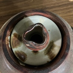 大きな急須の画像
