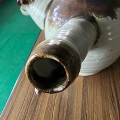 大きな急須の画像