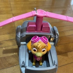 パウパトロール　おもちゃの画像