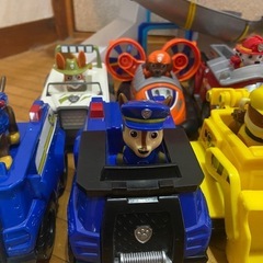 パウパトロール　おもちゃの画像
