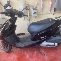 50ccバイクDio