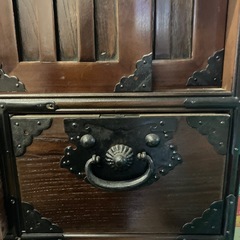 レトロ　階段タンスの画像
