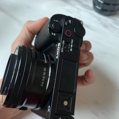 ミラーレス一眼SONYα  ZV-E10の画像