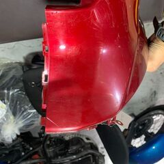 ☆GARAGE-ECO☆G-007中古パーツ ヤマハ　ジョグSA36J リアカウル左の画像