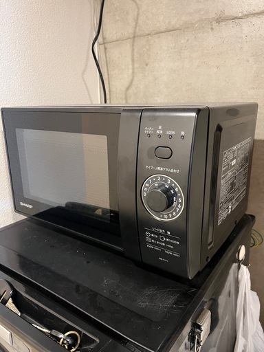 ⭐︎美品⭐︎ 2023年製　SHARP　電子レンジ