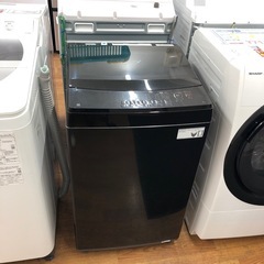 安心の1年保証付！！【全自動洗濯機　ニトリNT60L1BK 6....