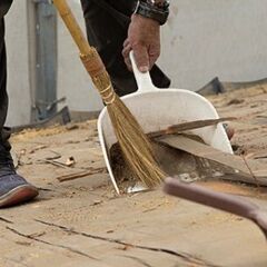 現場清掃スタッフ／黙々と作業できる簡単なお仕事です！未経験の方も歓迎しますの画像