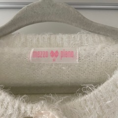 メゾピアノ　キッズM カーディガンの画像