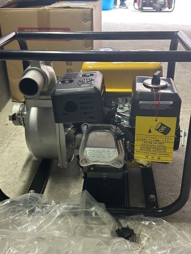 ウォーターポンプ　GASOLINE WATER PUMP長期保管品　未使用