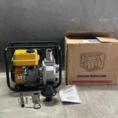 ウォーターポンプ　GASOLINE WATER PUMP長期保管品　未使用