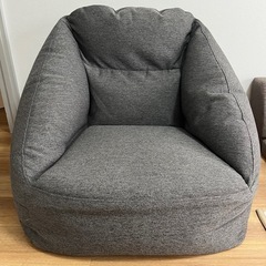 【値下げしました】【無印】空気でできたソファー